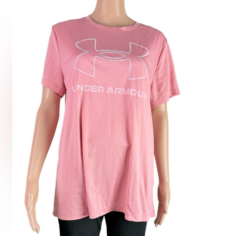 Under Armour Pink Athletic T-Shirt